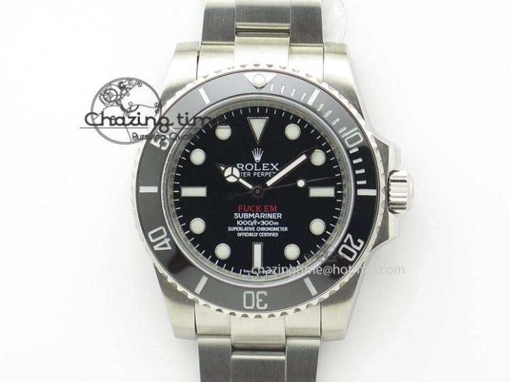 Roman YG Maker Black On Bracelet Edition A2813 BP Best 41mm DateJust SS Jubilee Dial II 0521